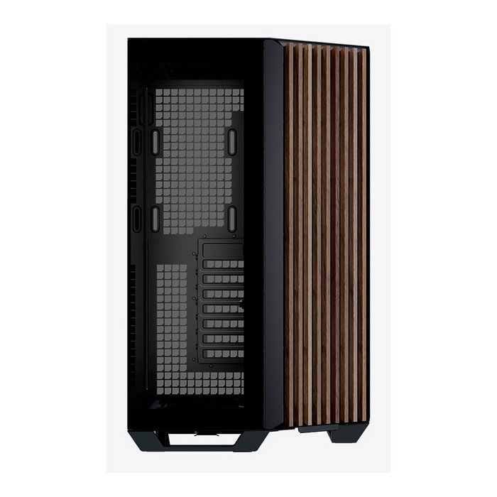 APNX V1 PC-Gehäuse Midi-Tower ATX Vidrio Templado Madera Negro APNX V1 PC-Gehäuse Midi-Tower ATX Vidrio Templado Madera Negro