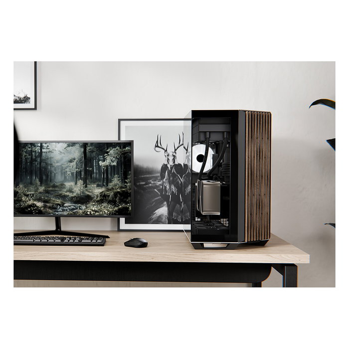 APNX V1 PC-Gehäuse Midi-Tower ATX Vidrio Templado Madera Negro APNX V1 PC-Gehäuse Midi-Tower ATX Vidrio Templado Madera Negro
