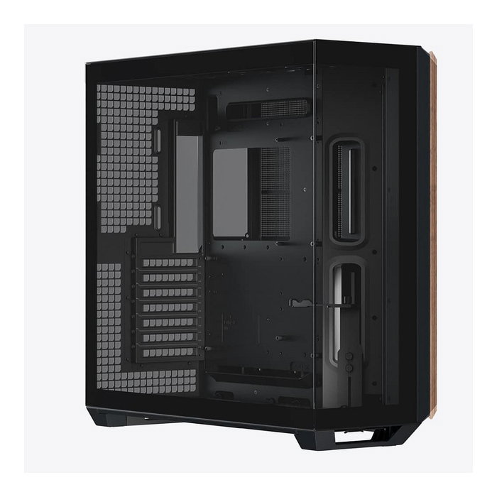 APNX V1 PC-Gehäuse Midi-Tower ATX Vidrio Templado Madera Negro APNX V1 PC-Gehäuse Midi-Tower ATX Vidrio Templado Madera Negro