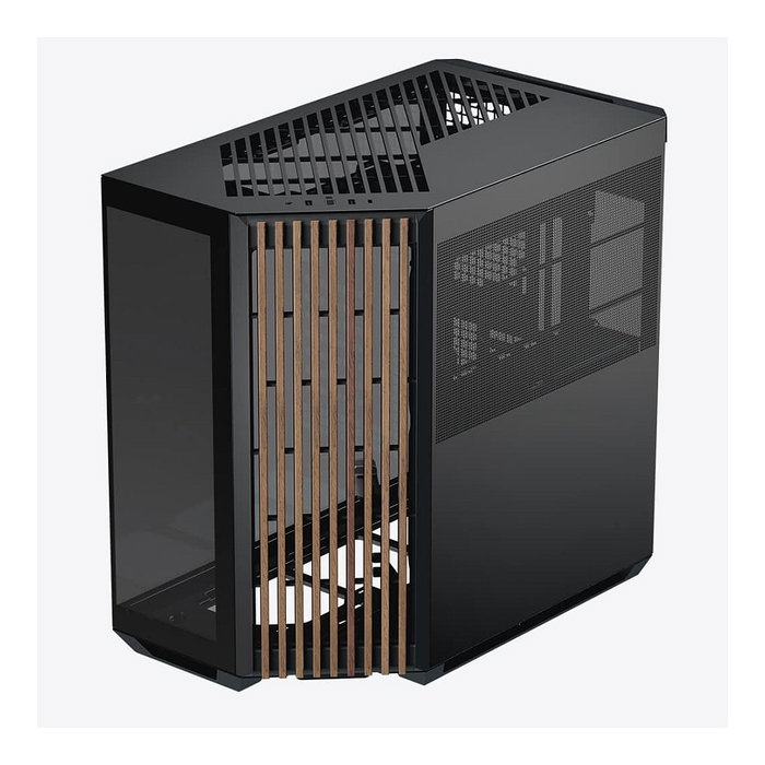 APNX V1 PC-Gehäuse Midi-Tower ATX Vidrio Templado Madera Negro APNX V1 PC-Gehäuse Midi-Tower ATX Vidrio Templado Madera Negro