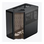 APNX V1 PC-Gehäuse Midi-Tower ATX Vidrio Templado Madera Negro