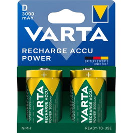 Varta Recharge Accu Power D Mono 3000 mAh