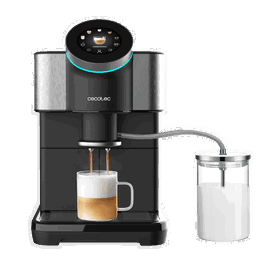 Cecotec Cremmaet Spin Cafetera Superautomática con Molinillo y 19 Bares