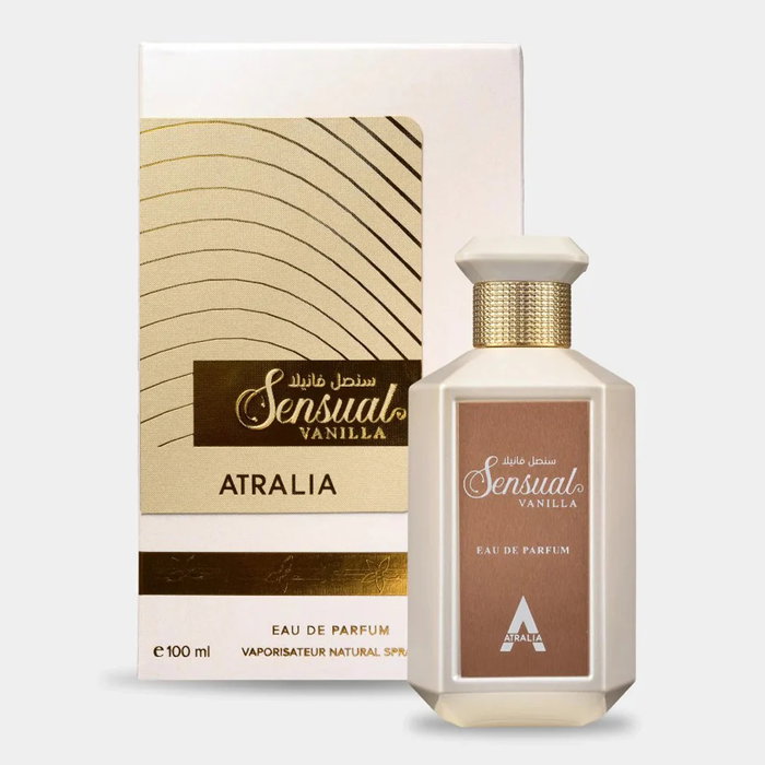 Atralia Sensual Vanilla Eau de Parfum 100ml Spray