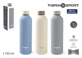 Thermosport Botella Termo Acero 750ml