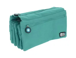 Grafoplas Estuche portatodo Bits&Bobs Cuádruple Turquesa