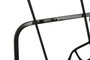 DKD Home Decor Decoración de Pared Metal Moto Negro Surtido