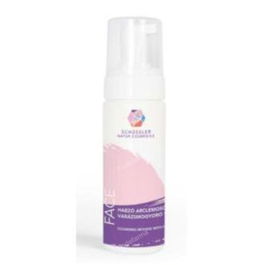Schussler Espuma Limpiadora Facial con Agua de Hamamelis Orgánica 150ml para Piel Sensible, Hidratante Diario, Certificado ECOCERT