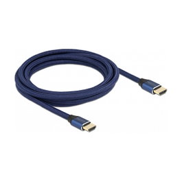 DeLOCK Cable HDMI Ultra High Speed 8K 48 Gbps 60 Hz 3m Azul