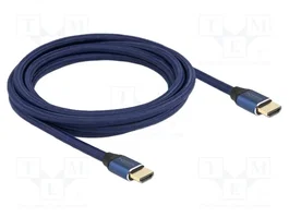 DeLOCK Cable HDMI Ultra High Speed 48 Gbps 8K 60 Hz Azul 3 m
