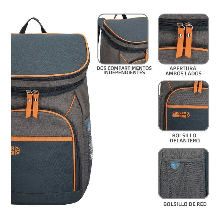Color Baby Nevera Térmica Mochila 15 Litros Color Baby Nevera Térmica Mochila 15 Litros