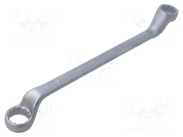 GEDORE Llave de anillo bilateral y acodada 22mm/24mm