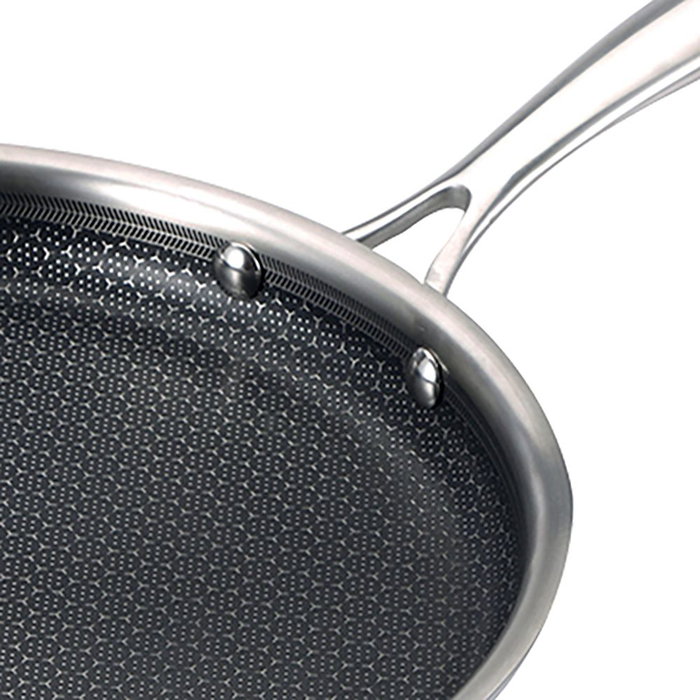 Masterpro Sartén Hi-Tech 3 de acero inoxidable 28 cm