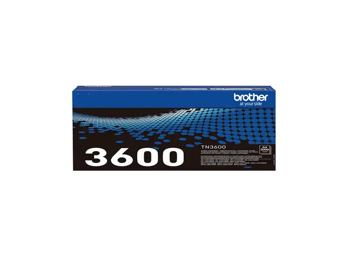 Brother TN-3600 Negro