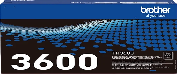 Brother TN-3600 Negro