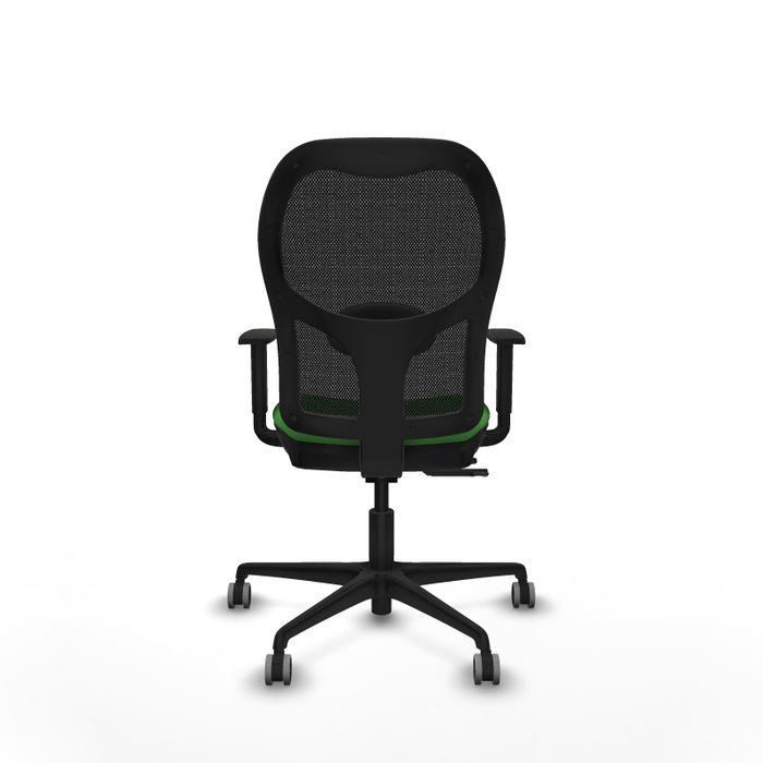 PIQUERAS Y CRESPO Silla de oficina Jorquera Verde con mecanismo Sincro/Traslack PIQUERAS Y CRESPO Silla de oficina Jorquera Verde con mecanismo Sincro/Traslack