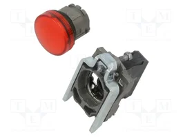 SCHNEIDER ELECTRIC Lámpara de control Harmony XB4 roja