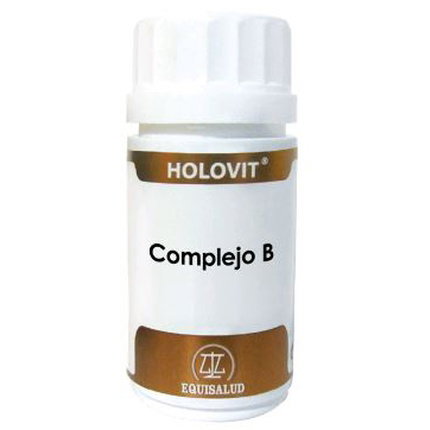 EQUISALUD Holovit Complejo B 50 cápsulas EQUISALUD Holovit Complejo B 50 cápsulas