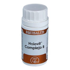 EQUISALUD Complejo B 50Cap. para el Funcionamiento Cerebral, la Memoria y la Concentración. Vitaminas Grupo B.