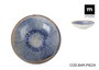La Mediterranea Plato Hondo Aelia Monaco Brillo Ø21 cm (12 Unidades)