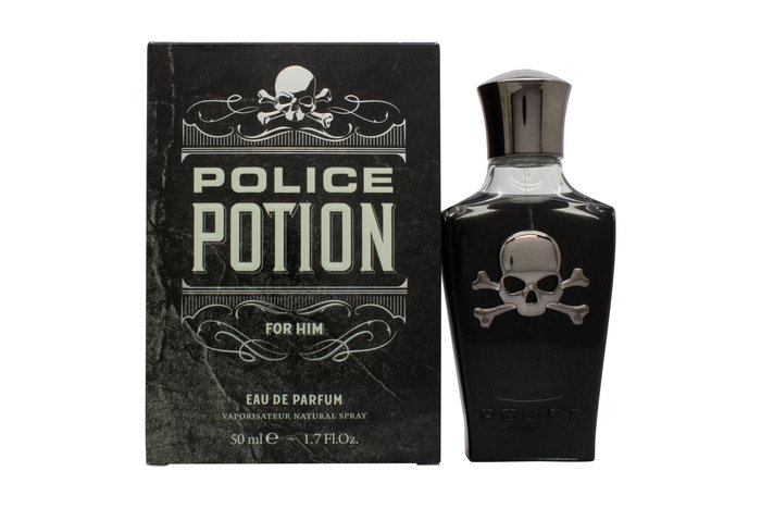 Police Potion For Him Eau de Parfum 50ml Spray Police Potion For Him Eau de Parfum 50ml Spray