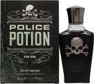 Police Potion Agua de perfume para hombres 50 ml Police Potion Agua de perfume para hombres 50 ml