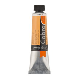 Cobra Cobra Artist Color Al Óleo Miscible Con Agua Amarillo Nápoles Rojo 224 de 40 ml