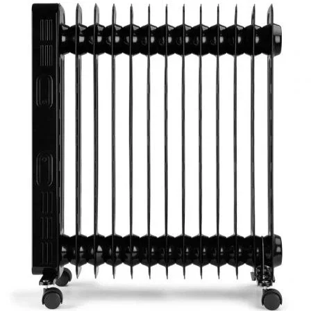 Orbegozo Radiador de Aceite RAD 2510 Digital, 2500W, 9 Elementos, 3 Potencias (1000/1500/2500W), Control Táctil y Mando a Distancia