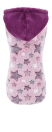 Nayeco Sudadera con Capucha Rosa con Estrellas 45cm