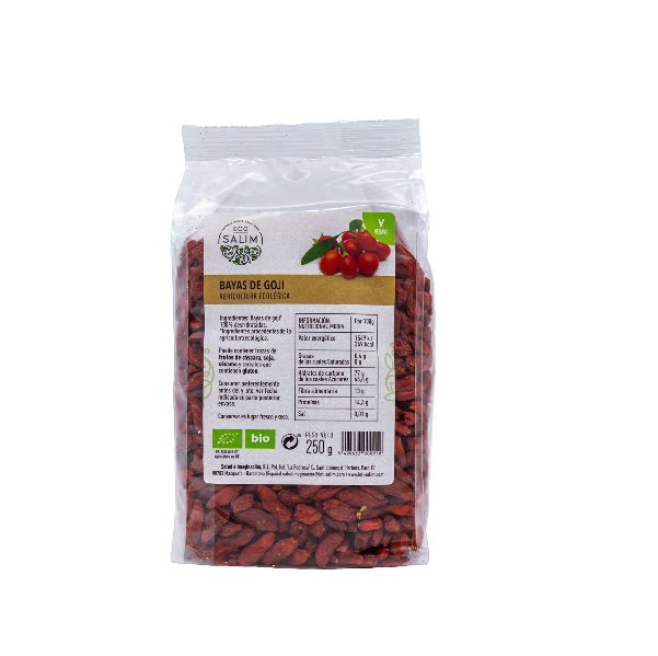 ECO SALIM Bayas de Goji Bio Vegan 250g