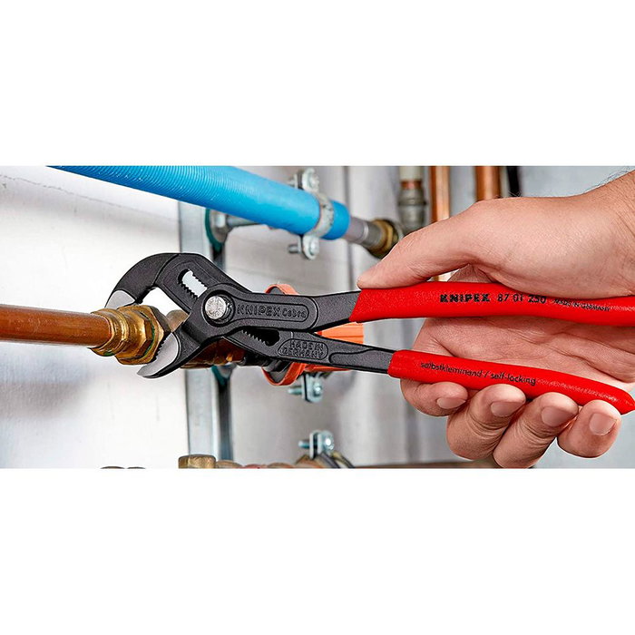 Knipex 8701250 Tenazas Ajustables Cobra 240 x 44 x 14 mm Knipex 8701250 Tenazas Ajustables Cobra 240 x 44 x 14 mm