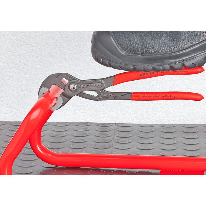 Knipex 8701250 Tenazas Ajustables Cobra 240 x 44 x 14 mm Knipex 8701250 Tenazas Ajustables Cobra 240 x 44 x 14 mm