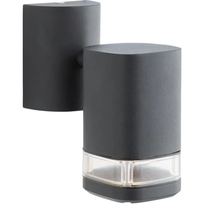 Brilliant Aplique de exterior negro GU10 Max 18W Brilliant Aplique de exterior negro GU10 Max 18W