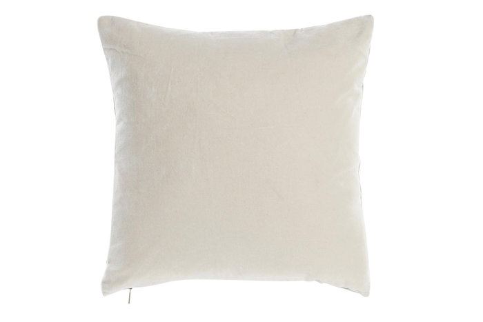 DKD Home Decor Cojín Oriental 45 x 45 x 10 cm Algodón y Poliéster (2 Unidades)