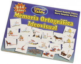 MEMORIA ORTOGRAFICA IDEOVISUAL (TARJETAS), Manuel Sanjuán Nájera, Marta Sanjuán Alvarez - YALDE