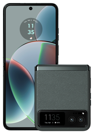 Motorola RAZR40 Verde 17,5 cm (6.9") 8 GB RAM 256 GB Almacenamiento Android 13 5G USB Tipo C