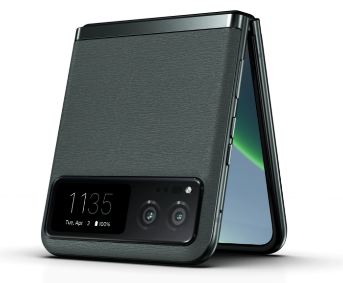 Motorola RAZR40 Verde 17,5 cm (6.9") 8 GB RAM 256 GB Almacenamiento Android 13 5G USB Tipo C