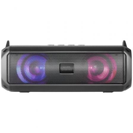Mars Gaming Altavoz Barra MSB-XTW 20W Bluetooth RGB Negro