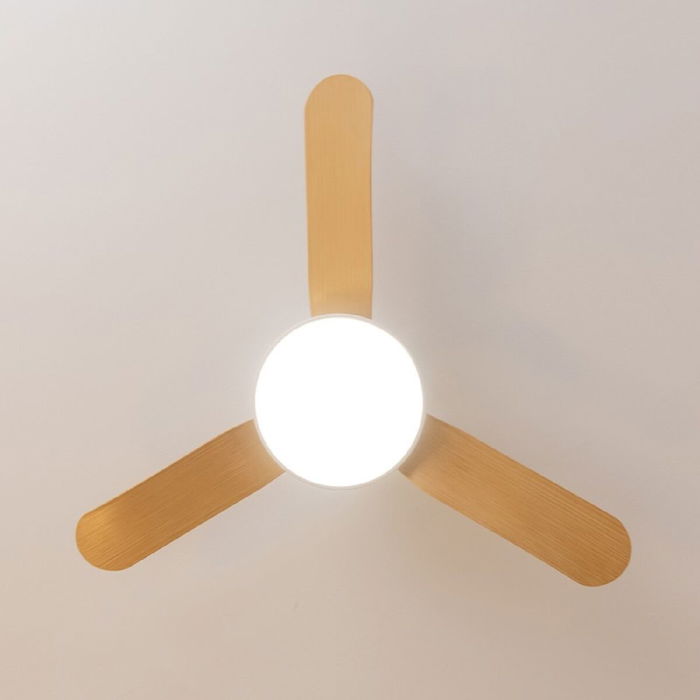 Ventilador de Techo con Luz Cecotec EnergySilence Aero 5200 Marrón 22 W 40 W