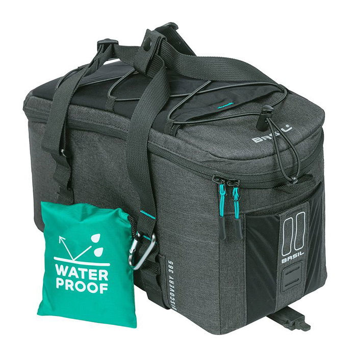 Basil Bolsa Discovery 365D MIK 2.0 9L Negro Basil Bolsa Discovery 365D MIK 2.0 9L Negro