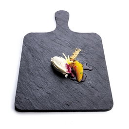Supizarra paleta rectangular 30x20 cm Gris oscuro