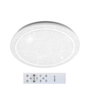 Asalite MIA Plafón LED 50W 3500Lm CCT Regulable Blanco