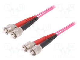 LAPP Cable de conexión de fibra óptica OM4 FC/UPC dúplex 2m