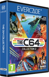 EV-EVERCADE Evercade The C64 Collection 2