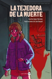 La tejedora de la muerte, Concha López Narváez - ANAYA
