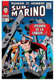 Panini España S.A. Biblioteca Marvel 34: Namor, el Hombre Submarino 01