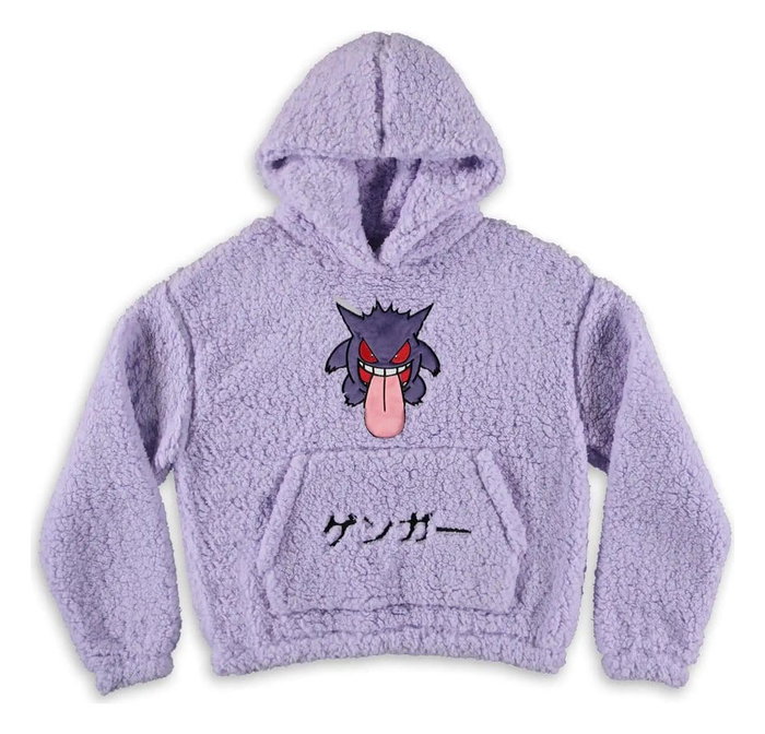 Difuzed Pokémon Sudadera capucha Teddy Gengar Talla L