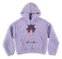 Difuzed Pokémon Sudadera capucha Teddy Gengar Talla L