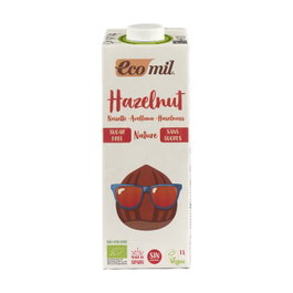 Ecomil Bebida de Avellana Nature Bio 1L
