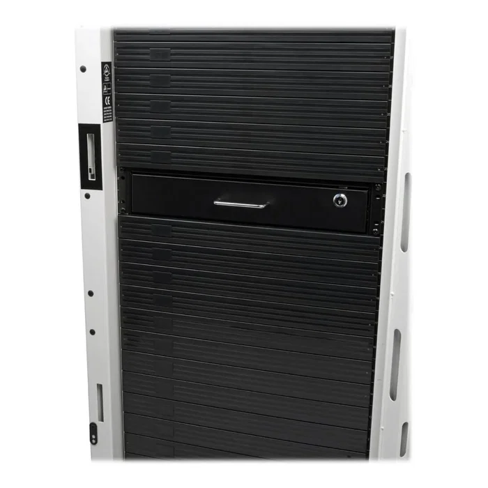 Tripp Lite SRDRAWER2U Cajón para Rack 2U con Cerradura, Almacenamiento Montaje en Rack, Acero, Negro